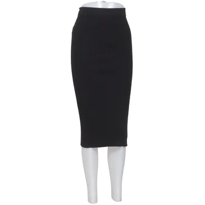 Jupe (Noir) de Grunt Polyamide, Viscose