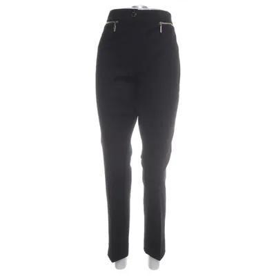 Pants (Black) from Peruna Cotton, Elastane