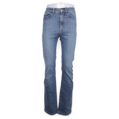 Jeans (Blå) från Jeanerica Ekologisk bomull, Elastan