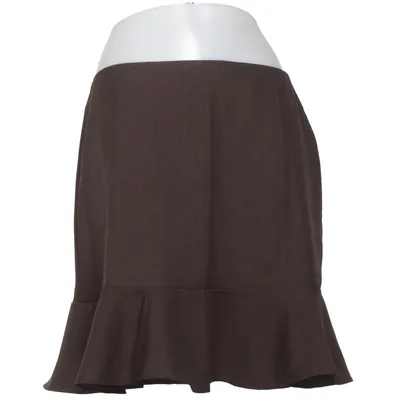 Kjol (Brun) Akryl, Bomull, Polyester, Ull