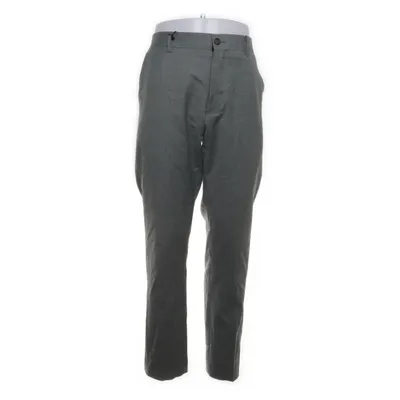 Suit pants (Green) from Riley Cotton, Elastane, Polyester, Wool