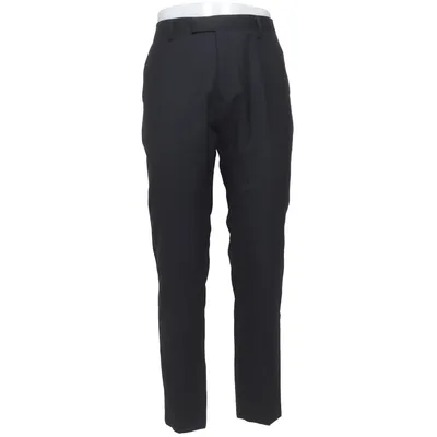 Kostuumbroek (Zwart) van Riley Elastaan, Polyester, Wol