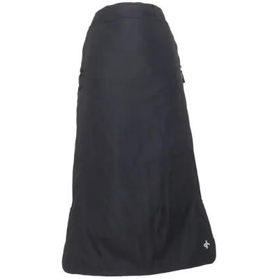 Funktionsrock (Schwarz) von Cross Sportswear Daune, Feder, Polyester