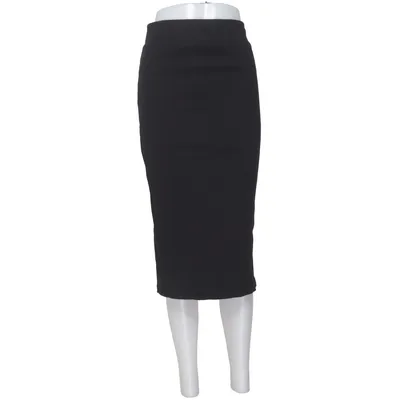 Långkjol (Grå) från Aware by Vero Moda Bomull, Elastan