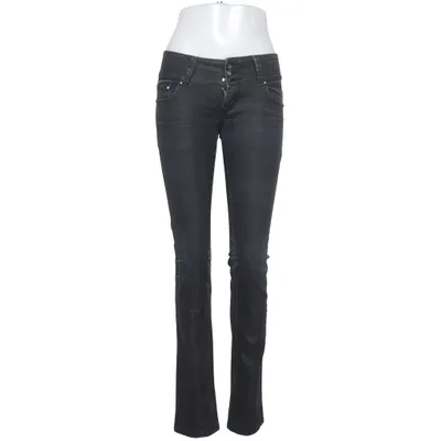 Jeans (Svart) från Just F... Bomull, Elastan, Polyester