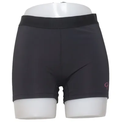 Short de compression (Noir) de Pierre Robert Élasthane, Polyester