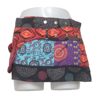 Wrap skirt (Multicolored) from Modas Bagdad