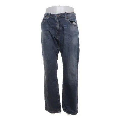 Jeans (Blå) från Grant Bomull, Elastan