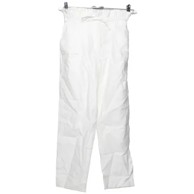 Byxor (Vit) från Zara Kids Bomull, Linne