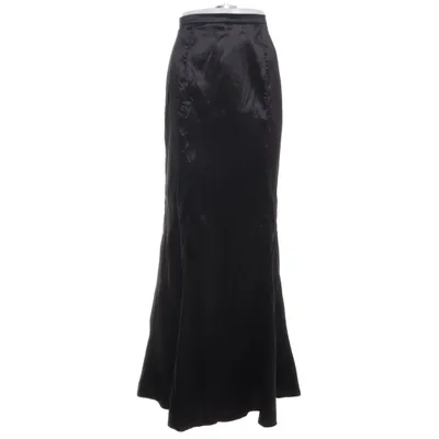 Långkjol (Svart) från Laura Scott Elastan, Nylon, Polyester