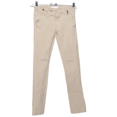 Chinos (Beige) from Name It Elastane, Organic cotton