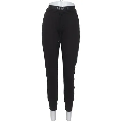 Sweatpants (Black, Multicolored) from Pink Victoria's Secret Cotton, Polyester