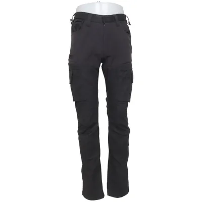 Work pants (Gray) from Projob Cotton, Elastane, Polyamide, Polyester