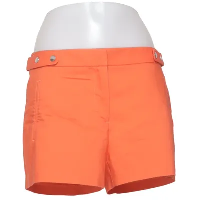 Short (Orange) de Zara Basic Coton, Élasthane, Polyester