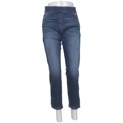 Jean (Bleu) de Robell Coton, Élasthane, Polyester
