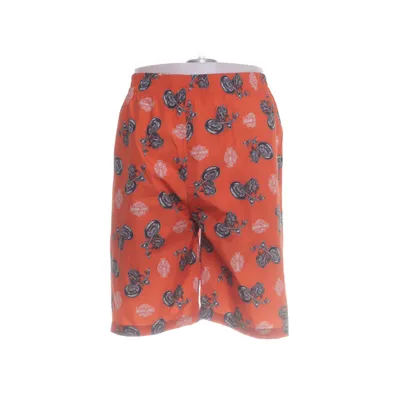 Korte broek (Oranje, Meerkleurig) van Harley Davidson Polyester