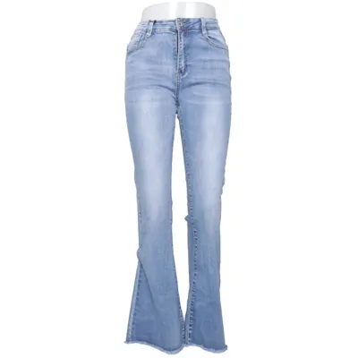 Jeans (Blå) från Denim Stories Bomull, Elastan, Polyester