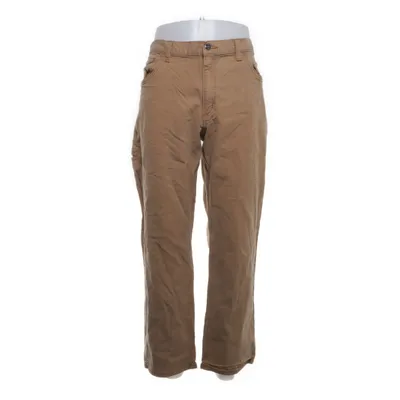 Spijkerbroek (Beige) van Carhartt Katoen, Elastaan