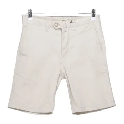 Korte broek (Beige) van Bowery Katoen, Elastaan