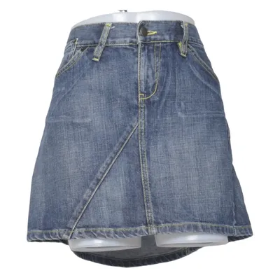 Jupe en jean (Bleu) de Ichi Jeans Coton