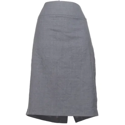 Jupe crayon (Gris) de Tango Élasthane, Polyester, Viscose