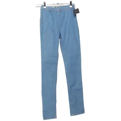 Pantalon (Bleu) de Frk. Coton, Élasthane