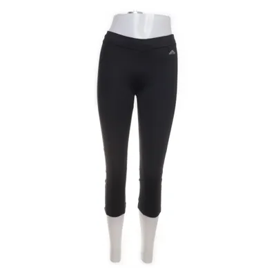 Driekwart broek (Zwart) van H&M Sport Elastaan, Polyamide