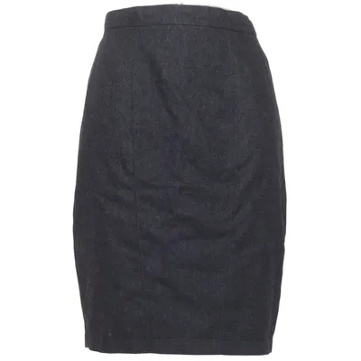 Kokerrok (Grijs) van Vertigo Polyester, Wol