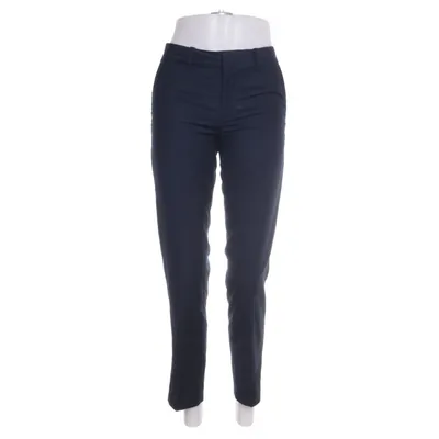Suit pants (Blue) from H&M Polyester, Viscose