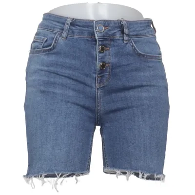Denim shorts (Blauw) van Orsay Jeans Katoen, Elastaan