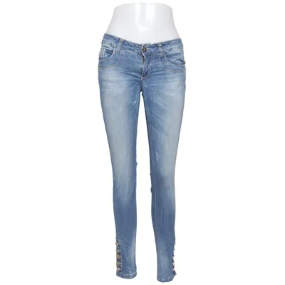 Jeans (Blue) from Roberta Biagi Cotton, Elastane