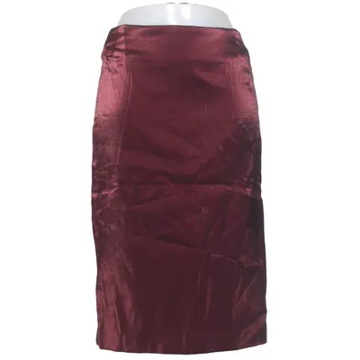 Rok (Rood) van Jacqueline de Yong Elastaan, Polyester, Viscose