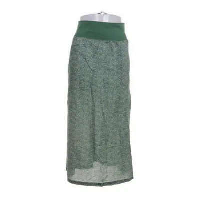 Jupe longue (Vert, Multicolore) de Tranquillo Élasthane, Coton biologique