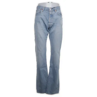 Jeans (Blå) från Levi Strauss & Co Bomull, Elastan