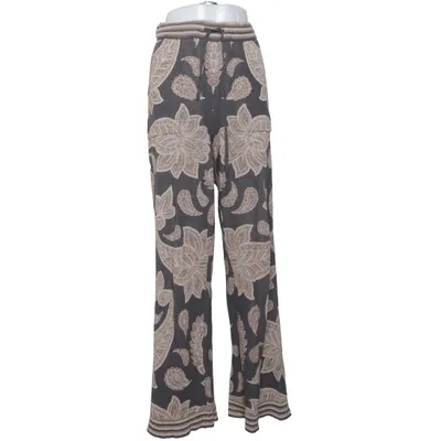 Palazzobyxor (Paisley mix pants) från Costamani Bomull