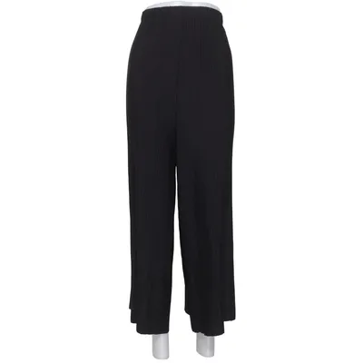 Palazzo broek (Zwart) van Oak+ Fort Elastaan, Polyester