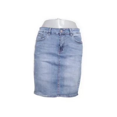 Denim skirt (Blue) from Monday Cotton, Elastane, Polyester