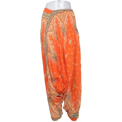 Haremsbukser (Orange, Flerfarvet)