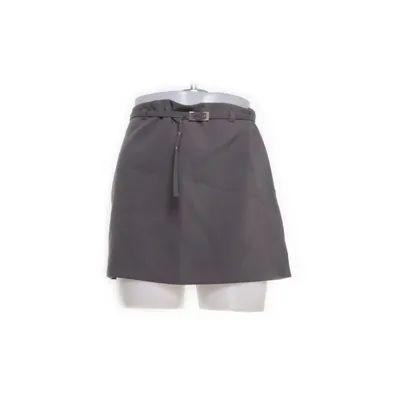 Skirt (Gray) from Pull & Bear Elastane, Polyester, Viscose