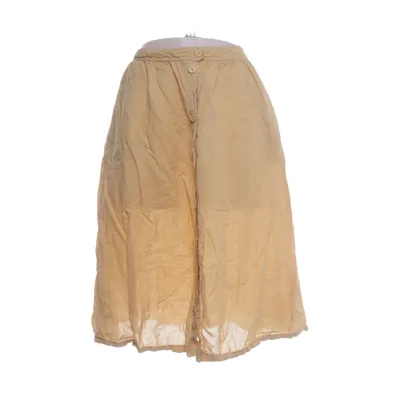 Skirt (Yellow) from The Tiny Big Sister Linen, Cotton
