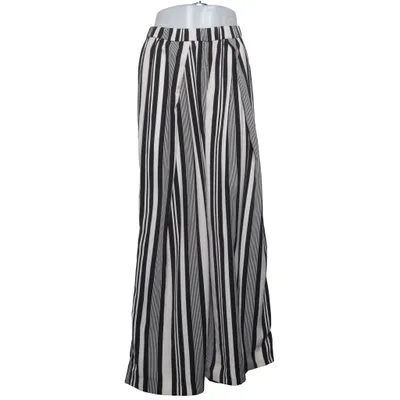Palazzo pants (Black, White) from H&M Conscious Polyester