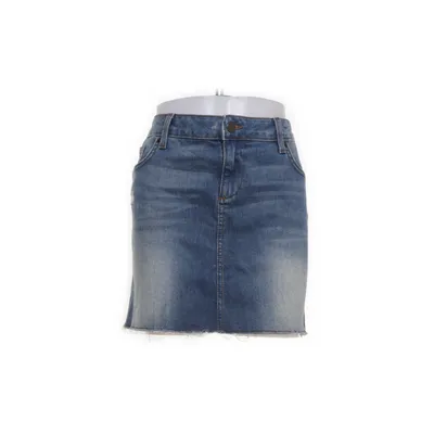 Jeansnederdel (Blå) fra Zara Basic Bomuld, Elastan