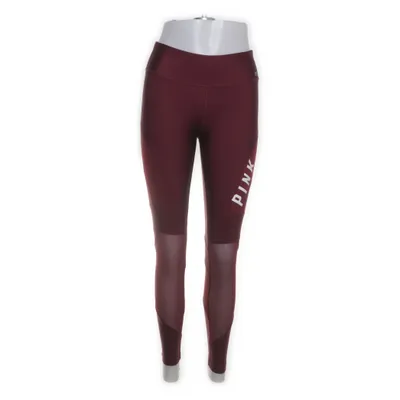 Sportleggings (Rood) van Pink Victoria's Secret Elastaan, Polyamide, Polyester