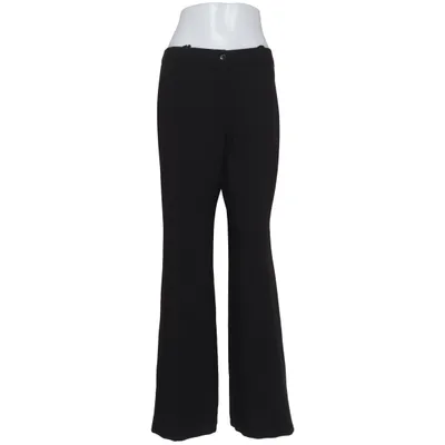 Pantalon patte d'éléphant (Noir) de Emozioni Polyester