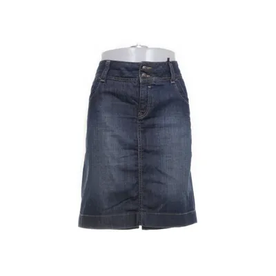 Denim skirt (Blue) from ESPRIT Cotton, Elastane