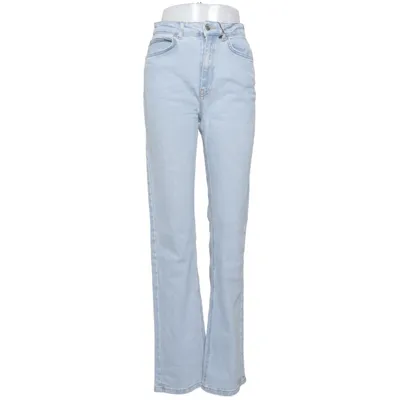 Jean (Bleu) de NA-KD Coton, Élasthane