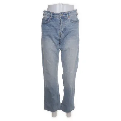 Spijkerbroek (Blauw) van H&M Katoen, Elastaan