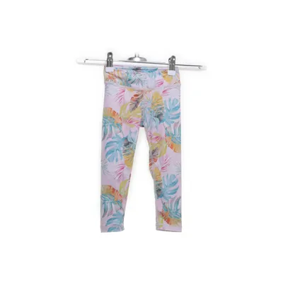 Träningstights (Flerfärgad) från Stadium Elastan, Polyester