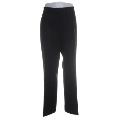 Kostuumbroek (Zwart) van Maranello Wol, Polyester, Elastaan