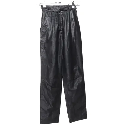 Leather pants (Black) from Latif